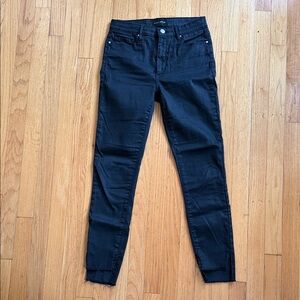 Black Orchid Los Angeles Miranda Off Step High Rise Skinny Jean